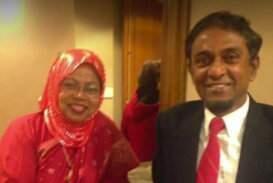Shamima and Golam Rabbi were found dead over the weekend in their San Jose home. (EVERGREEN ISLAMIC CENTER)