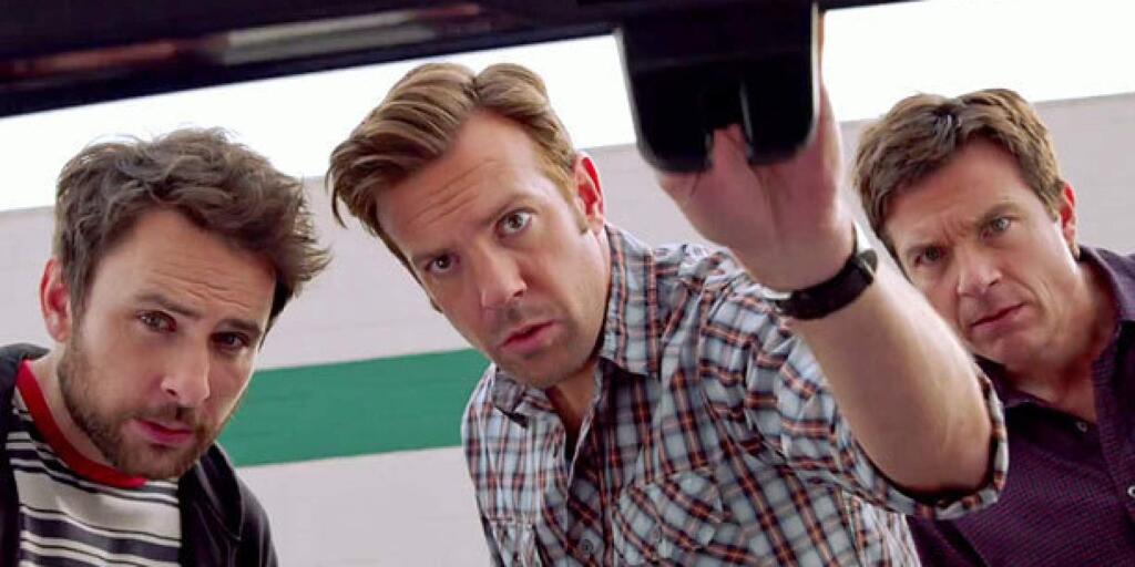 New LineCinemaCharlie Day, Jason Sudeikis and Jason Bateman play losers who try to start their own business, only to lose out to a savvy investor in 'Horrible Bosses 2.'