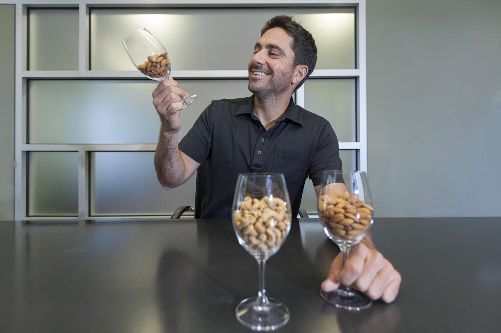 Dry, with a hint of almond: Donny Sebastiani is leading his family' storied company down the road toward new tasting experiences.