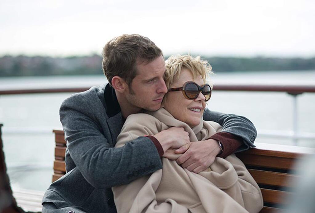 Sony Pictures ClassicsAnnette Bening as Gloria Grahame and Jamie Bell as Peter Turner in 'Film Stars Don't Die in Liverpool,' about the romance between the legendary film star and her young English lover in 1978.