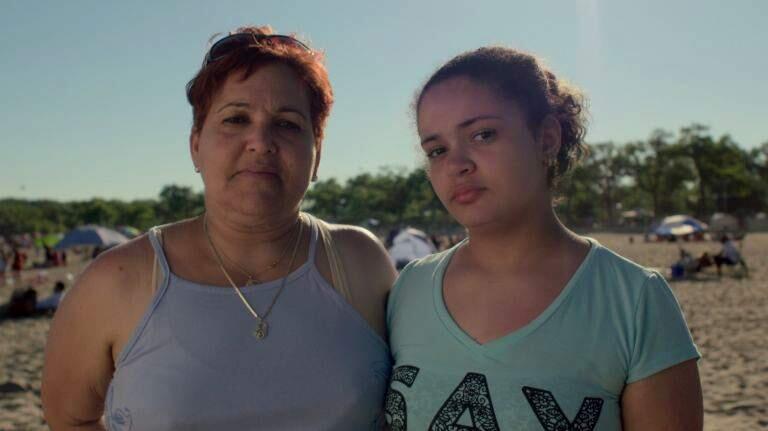 Kenia Ciuro and Sheila Molina Quinones are featured in the Netflix doc, 'After Maria.'