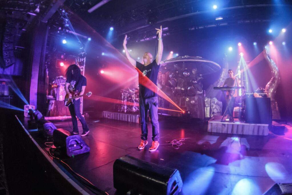 EDM act Infected Mushroom will perform at The Mystic Theatre on Friday.