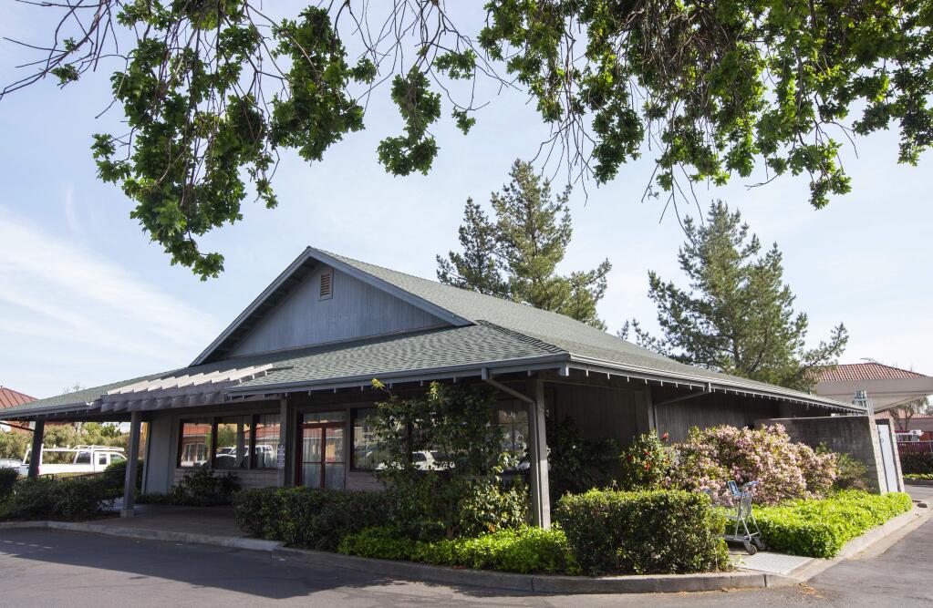 Robbi Pengelly/Index-TribuneThe former Citibank building in Maxwell Village will house the Boys & girls Club of Sonoma Valley's new Teen Clubhouse.