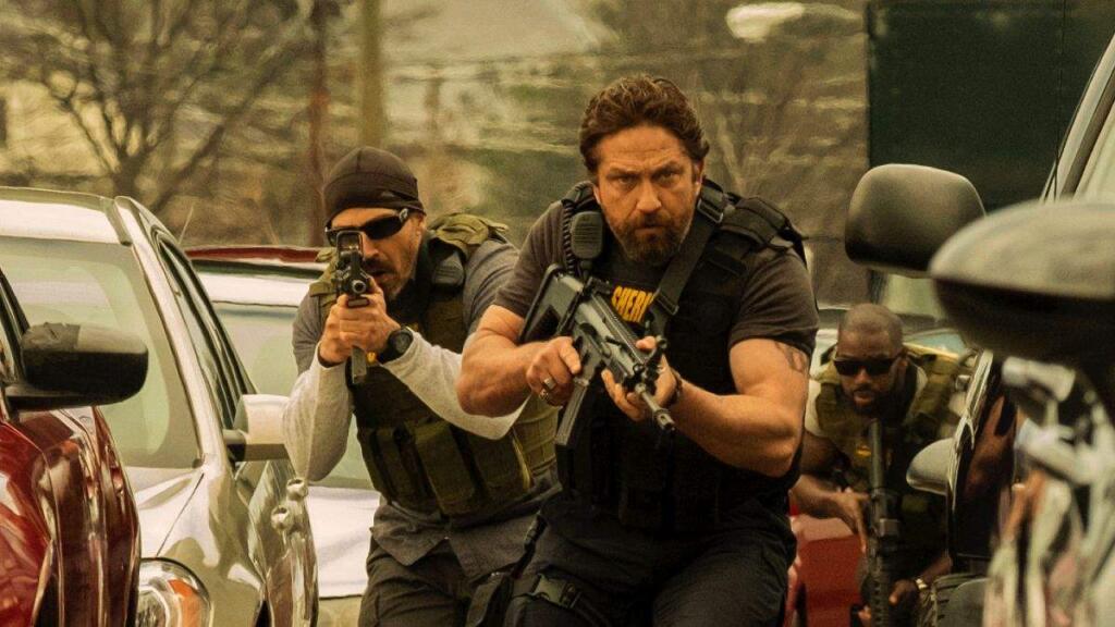 'DEN OF THIEVES' - This testosterone-fueled cops-and-robbers adventure is reminiscent of 'The Usual Suspects,' says Gil.