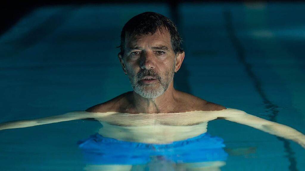 Antonio Banderas in a scene from 'Pain and Glory,' tells of a series of reencounters experienced by Salvador Mallo, a film director in his physical decline. (Manolo Pavón/Sony Pictures Classics)