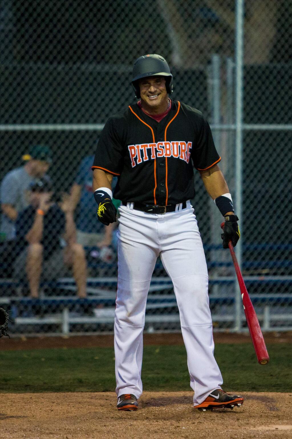 (Nicole Barton Photography)Jose Canseco, former Major League Baseball star who briefly played with the Sonoma Stompers last year, has signed with the Pittsburg Diamonds for the remainder of the season. He is expected to see action against his old Stompers teammates this weekend in Pittsburg.