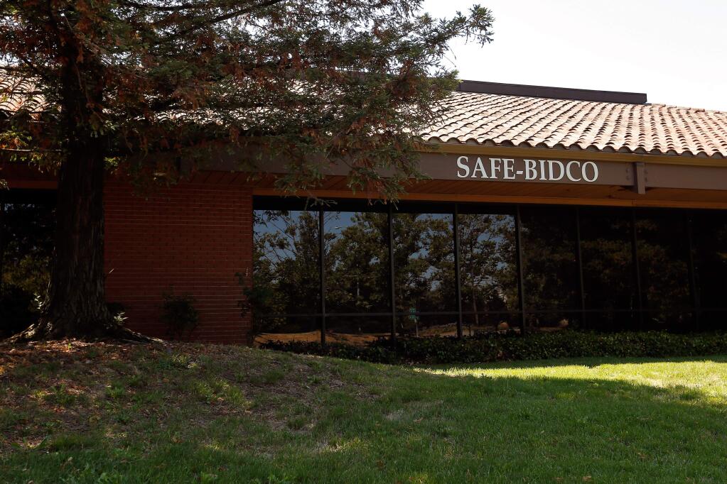 The office of nonprofit SAFE-BIDCO on Corporate Center Parkway in Santa Rosa on Tuesday, July 25, 2017. (ALVINA JORNADA/ PD)