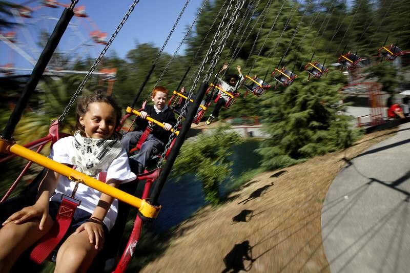 TrainTown, featured in the new Sonoma guide book, is set to reopen on June 15, 2021.  (BETH SCHLANKER/ The Press Democrat, 2013)