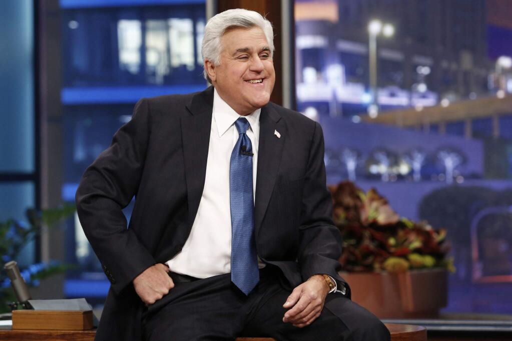 Jay Leno's stand-up performance at the Green Music Center has been cancelled due to “unforeseen circumstances.”