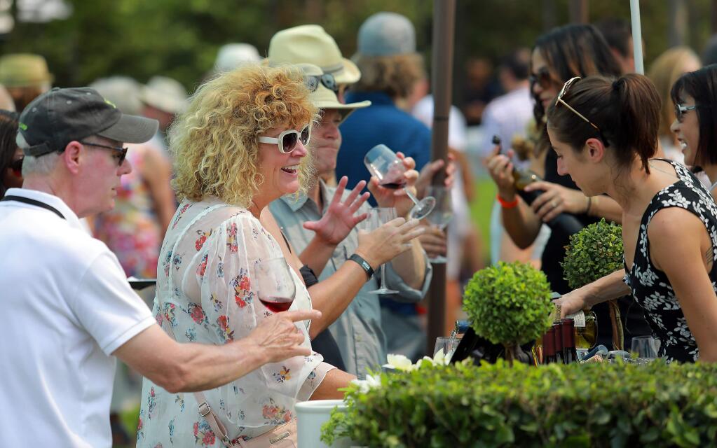 The Taste of Sonoma featuring food and wine tastings, seminars and demonstrations will be held at the Green Music Center on the SSU campus on Saturday, Sept. 1, 2018. (JOHN BURGESS/ PD FILE, 2017)