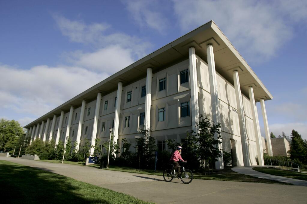 Sonoma State University in Rohnert Park (PD FILE)
