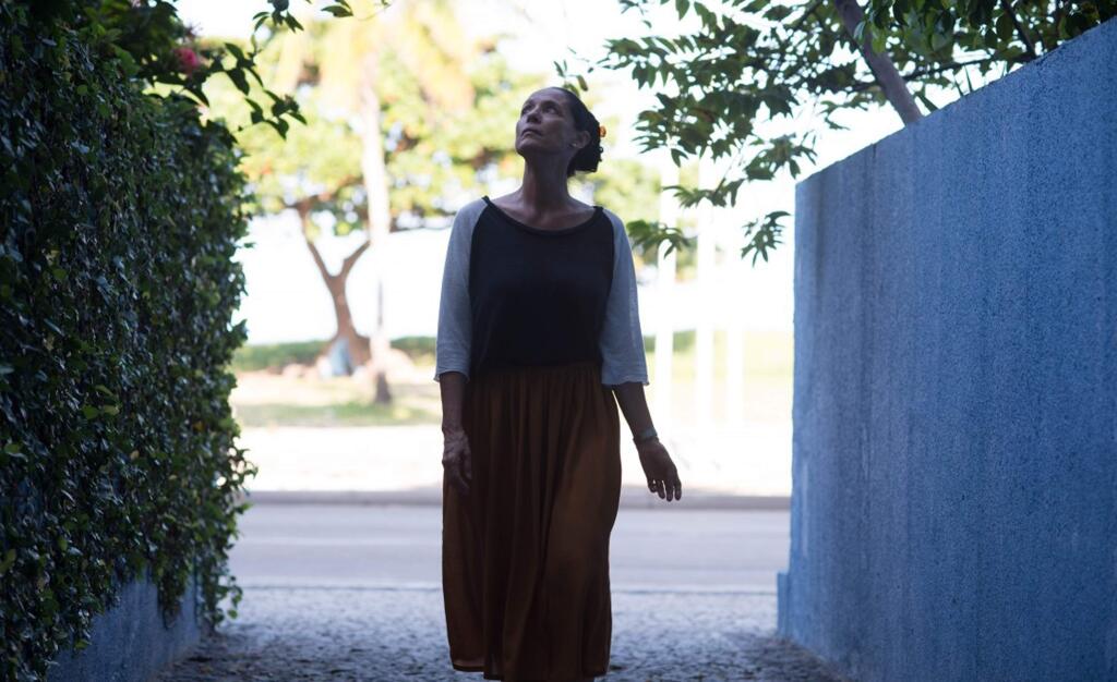 Sonia Braga stars as Clara, the last remaining tenant of a family apartment building in Recife, Brazil, who is being pressured to move by developers who want to build condos in 'Aquarius.' (VITAGRAPH FILMS)