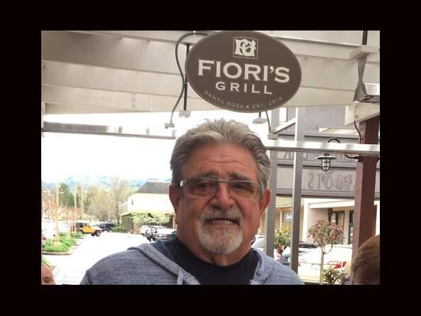 George Fiori outside Fiori's Grill. (YELP)