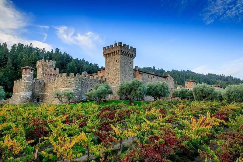 Castello di Amorosa in Calistoga, which is built around an inner courtyard, will host several performances during this year's Festival Napa Valley.