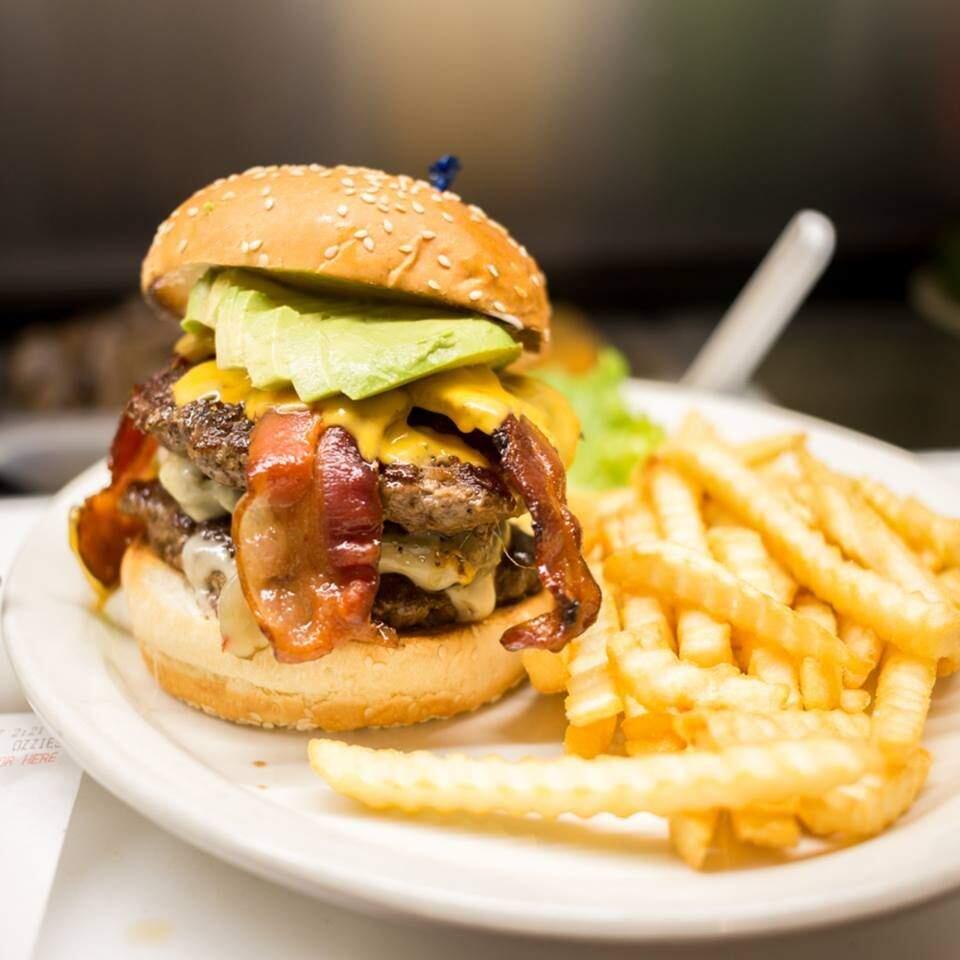 Ozzie's: A few different readers mentioned Ozzie's, including Mike from Cotati, who swears by Ozzie's being the best. 'Not too many places give you your choice of a side with your burger, and always fresh,' he wrote. (YELP)