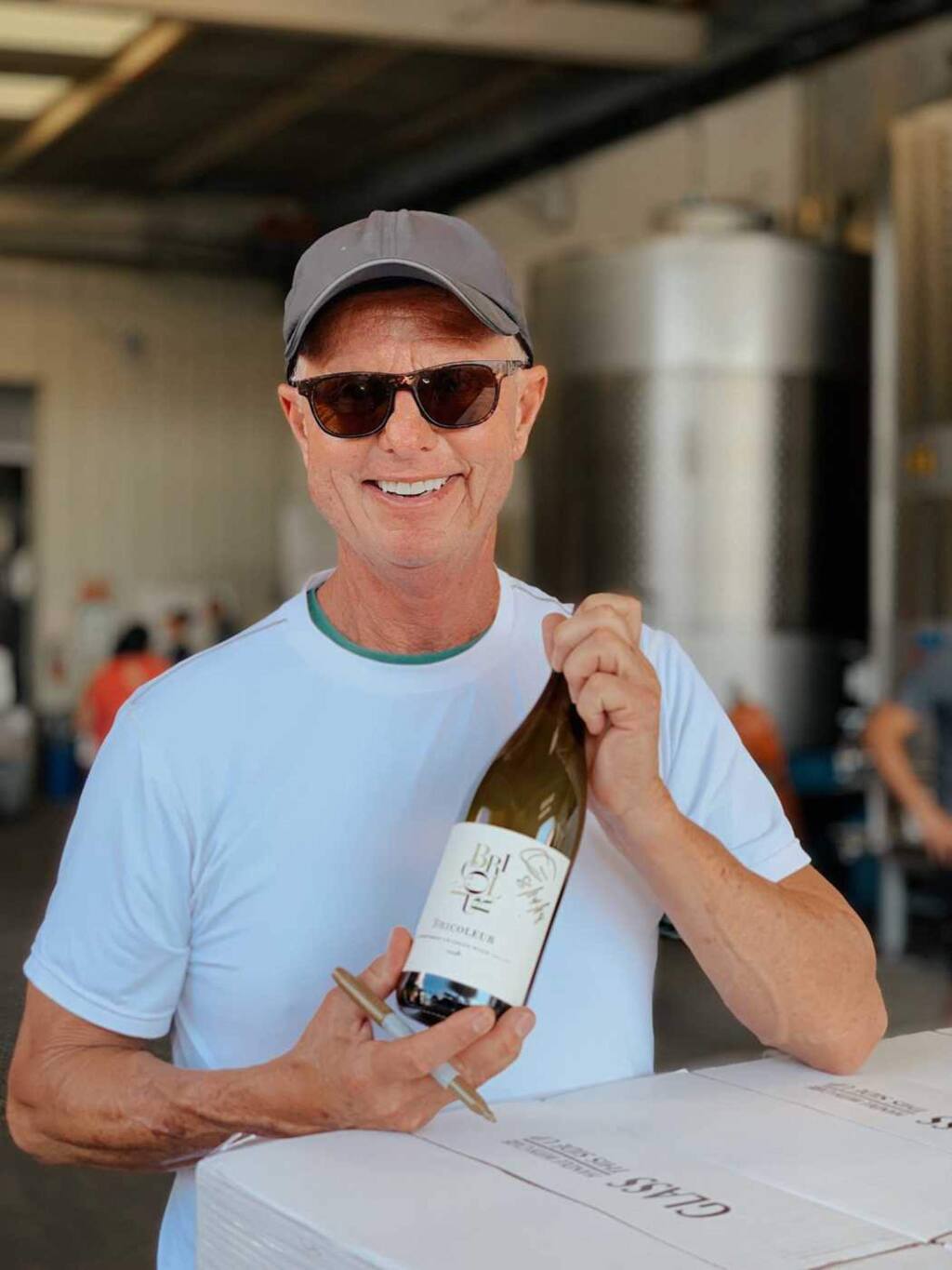 Cary Gott is the fourth generation in a family of California winemakers. Now Gott consults for wineries such as Davis Estates and Lawer Estates in Calistoga and makes wine at Bricoleur Vineyards. (bricoleurvineyards.com)