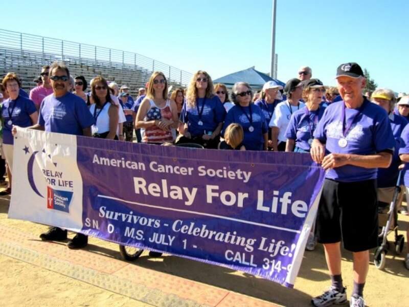 RELAY FOR LIFE: A local garage sale fundraiser for this American Cancer Society effort is Saturday and Sunday in Petaluma.