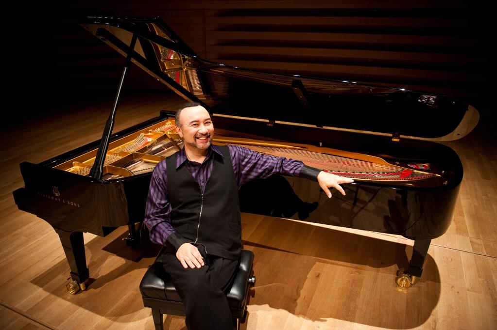 Pianist Jon Kimura Parker will perform at the GMC ChamberFest June 22 to 26 at the Green Music Center in Rohnert Park. (COURTESY PHOTO)