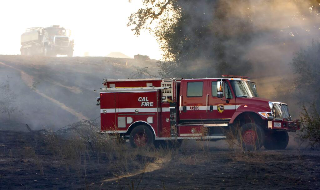 CalFire is gearing up for the fire season.