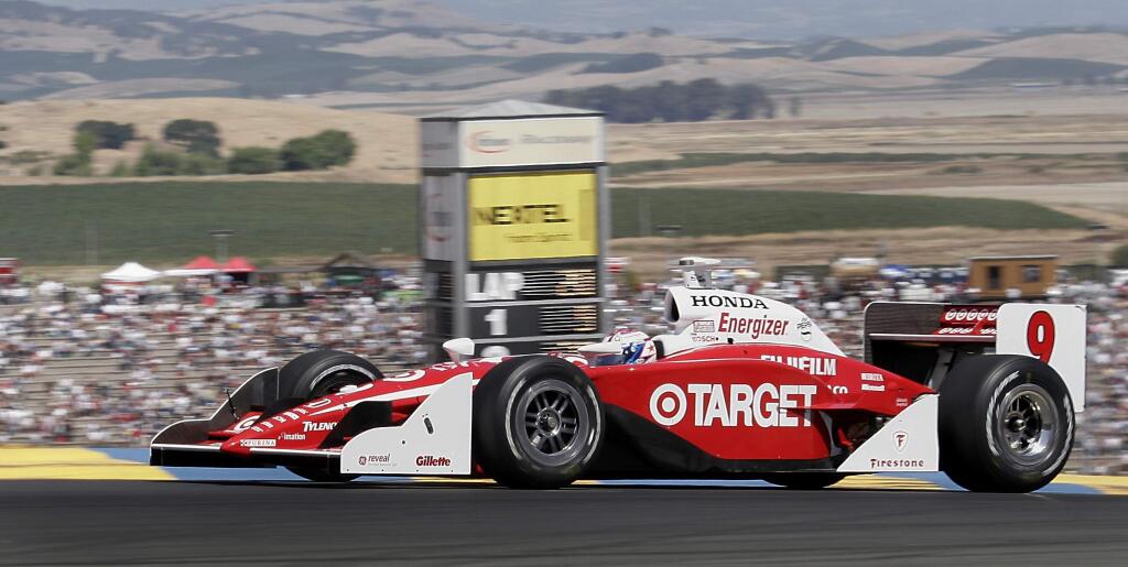 IndyCar Series racing . File photo. PRESS DEMOCRAT/ MARK ARONOFF
