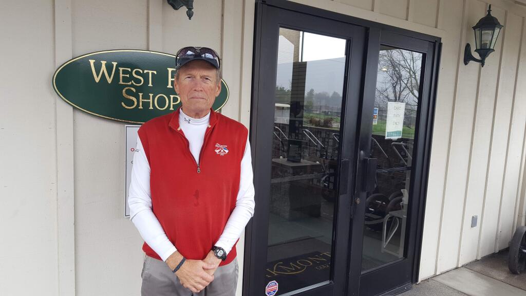 Gary Smith, president of the Oakmont Golf Club.