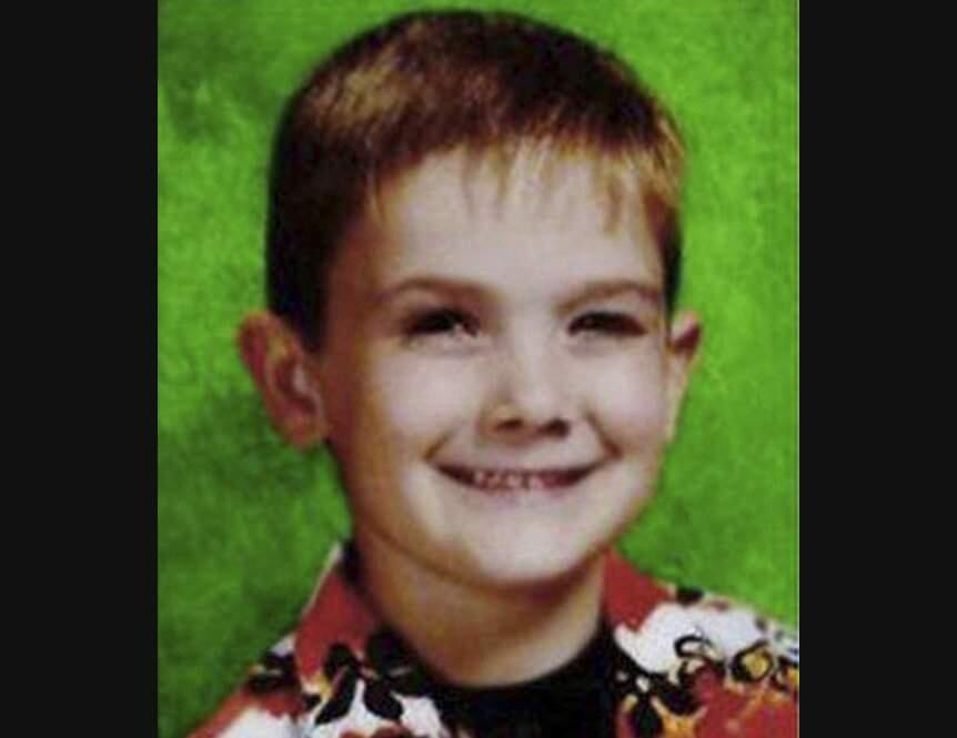 This undated photo provided by the Aurora, Ill., Police Department shows missing child, Timmothy Pitzen. (Aurora Police Department via AP)