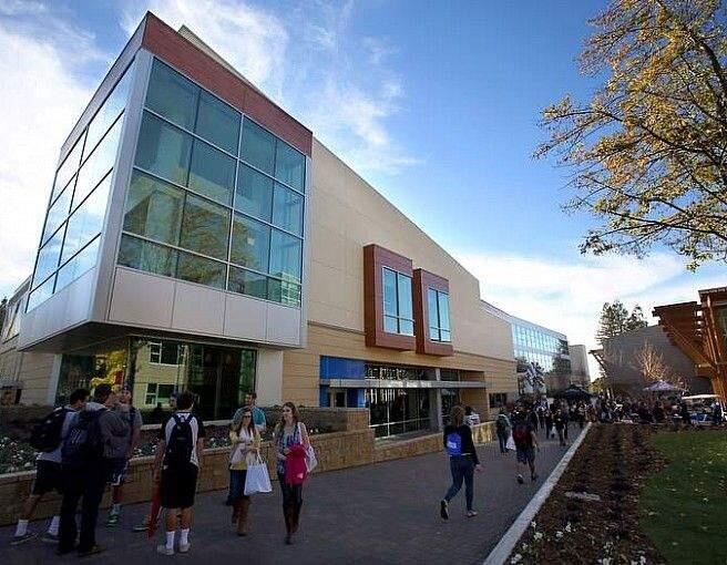 The student center at Sonoma State University. (Press Democrat)