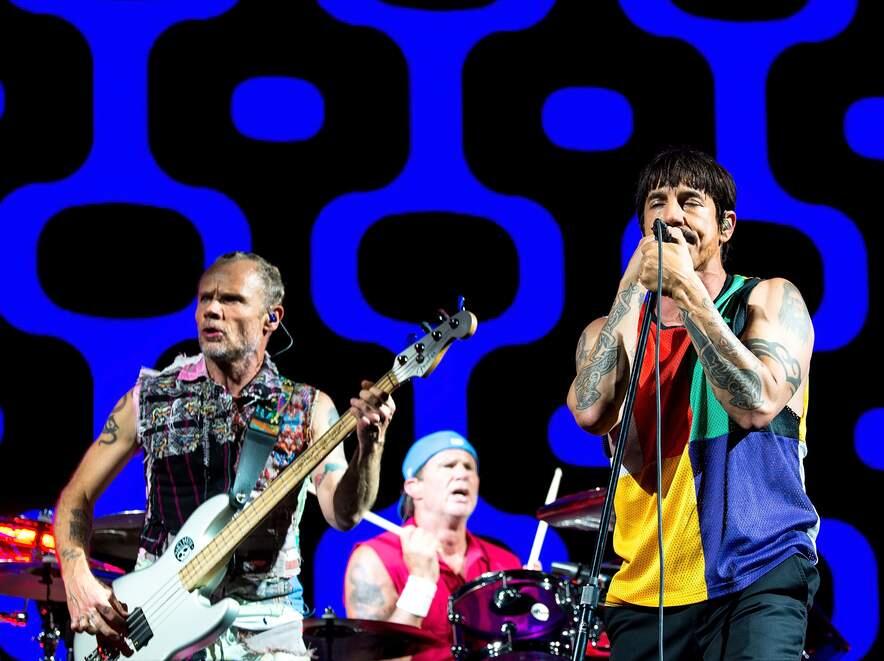 Red Hot Chili Peppers will play BottleRock Napa Valley 2020 at the Napa Valley Expo fairgrounds. (CHRISTIAN BERTRAND/ SHUTTERSTOCK)