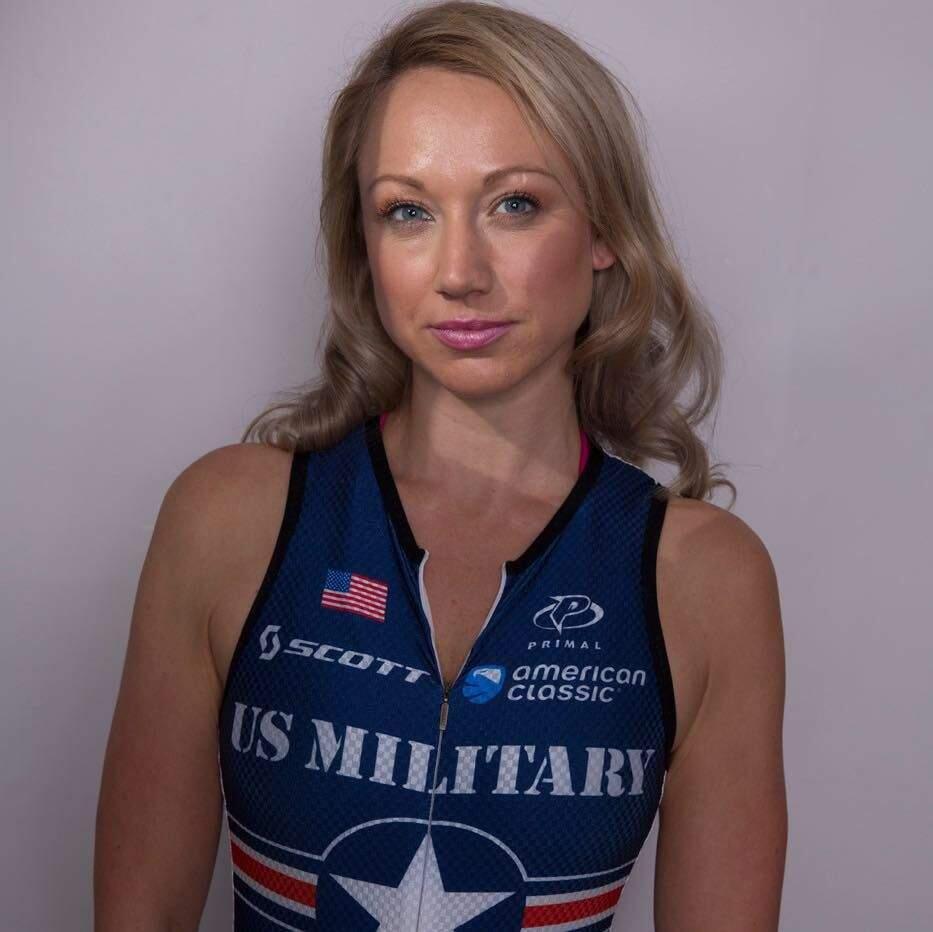 SVHS grad Liz McLean 02 is a Ironman triathlete, ultrarunner and Wounded Warrior triathlon coach.