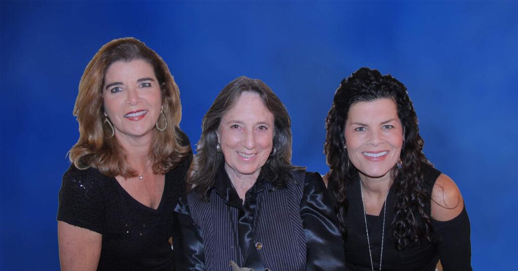Sheila Whitney, Syd James and Jennifer Wood are performing in a Jazz, Rock and Rhythm fundraiser for the Sebastiani Theatre Foundation at 7 p.mMonday, Jan. 22 General seating tickets are $20 in advance, $25 at the door. Tickets are available at brownpapertickets.com/event/3194983