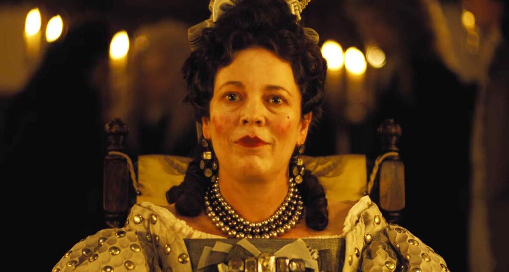THE FAVOURITE - A satirical comedy 'based on' a true story.