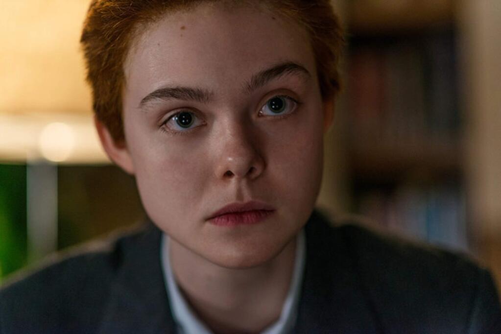 George Nicholis/The Weinstein Company Elle Fanning stars in “3 Generations' as a New York teenager transitioning from female to male. Also starring are Susan Sarandon and Naomi Watts.