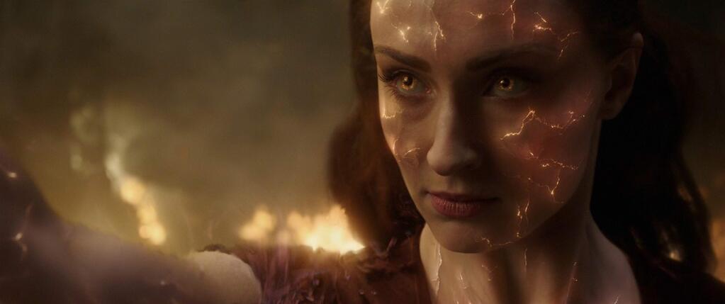 Michael Fassbender stars as as Erik Lehnsherr / Magneto in 'Dark Phoenix,' in which the X-Men face their most formidable and powerful foe: one of their own, Jean Grey, who is nearly killed when she is hit by a mysterious cosmic force while on a mission. Once she returns home, this force not only makes her infinitely more powerful, but far more unstable. (20th Century Fox)