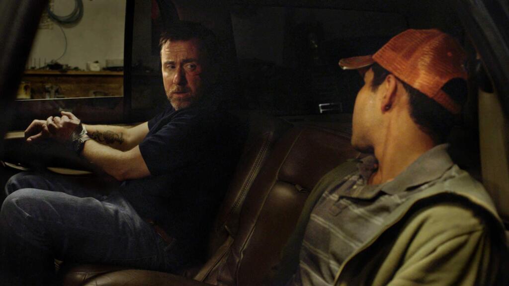Tim Roth stars in Mexico's submission for the Academy Award, '600 Miles.'