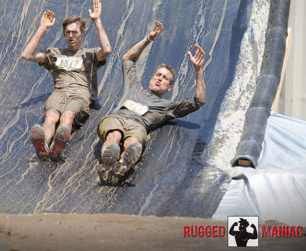 The Rugged Maniac is not something your child will forget.