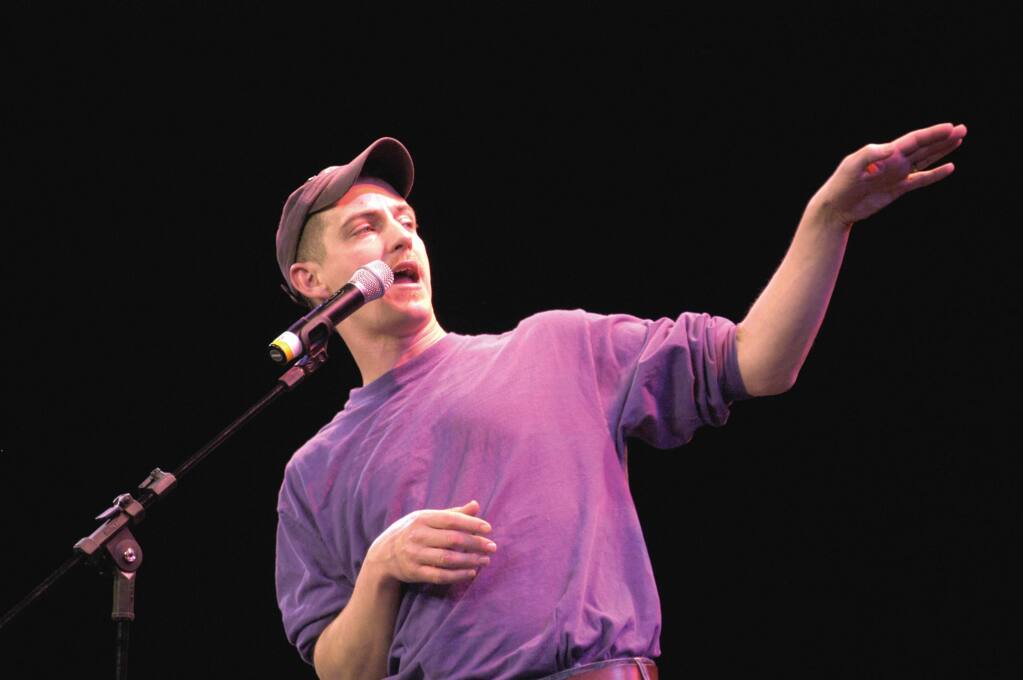 Bil Lepp will perform at The Mystic Theatre Saturday. (Photo courtesy of leppstorytelling.com)