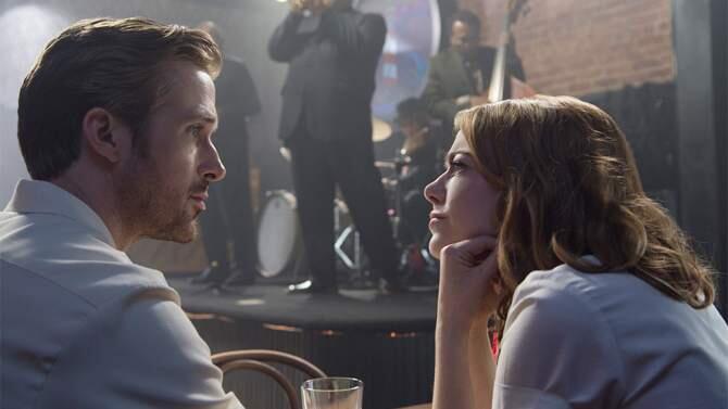 Gosling and Stone have excellent chemistry, if only average singing voices.