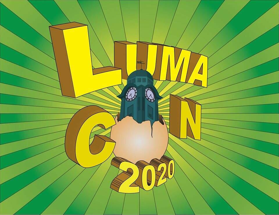 LOGO POWER!: This year's LumaCon logo was designed by Ruben C., whose work was chosen from almost 70 entries.