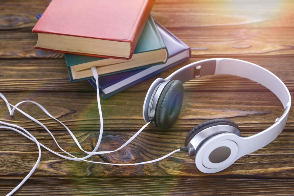 Free audiobooks at Sonoma Valley library.