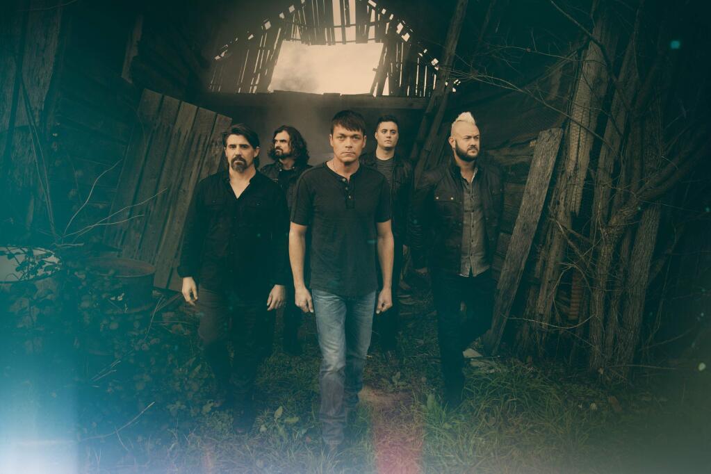 3 Doors Down, a rock band from Escatawpa, Mississippi that formed in 1996. (COURTESY)
