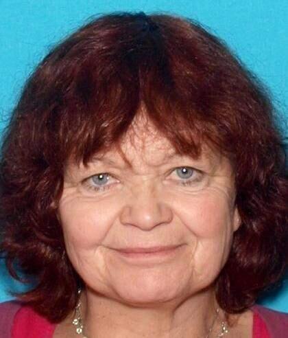 Mary Ann Dow (MENDOCINO COUNTY SHERIFF'S OFFICE)