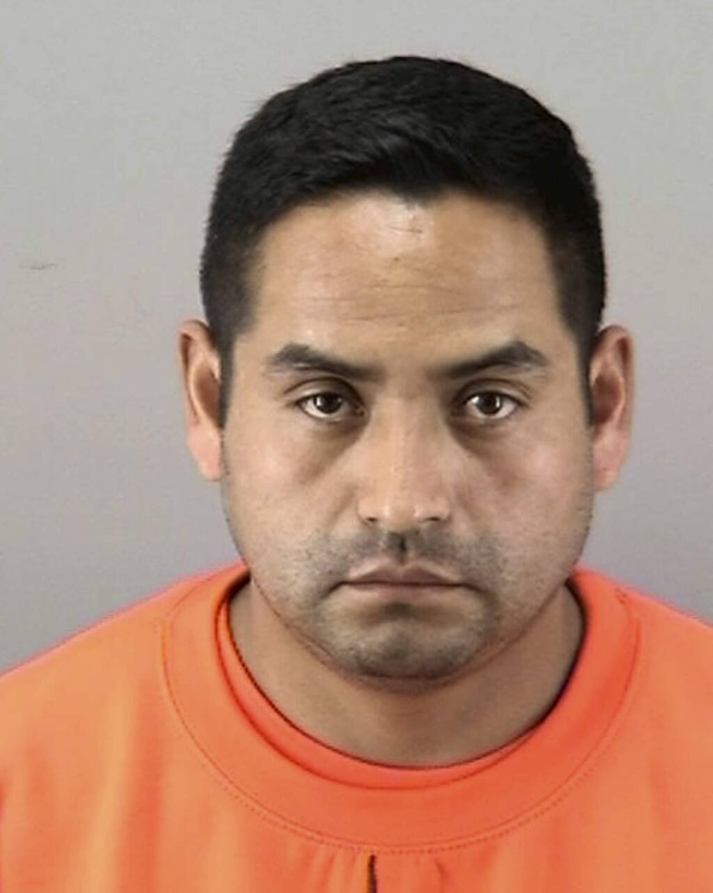 FILE - This file booking photo released by the San Francisco Police Department shows Orlando Vilchez Lazo. (San Francisco Police Department via AP, File)