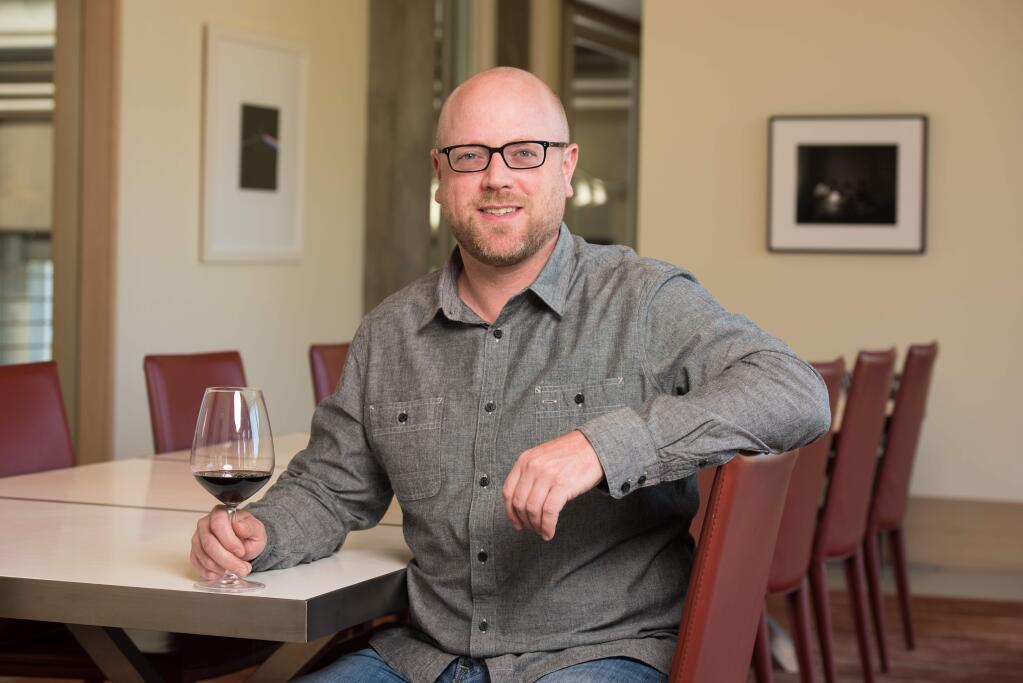 Winemaker Chris Tynan of Cliff Lede in the mastermind behind our Wine of the Week, a 2018 Napa Valley Sauvignon Blanc. (Robert McClenahan)