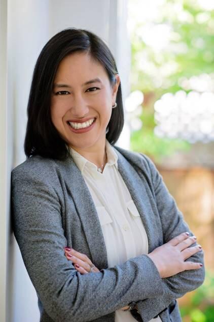 Christine Ha, CPA, has been working in wine and vineyard companies in Napa Valley since 2010. (courtesy of Chappellet)