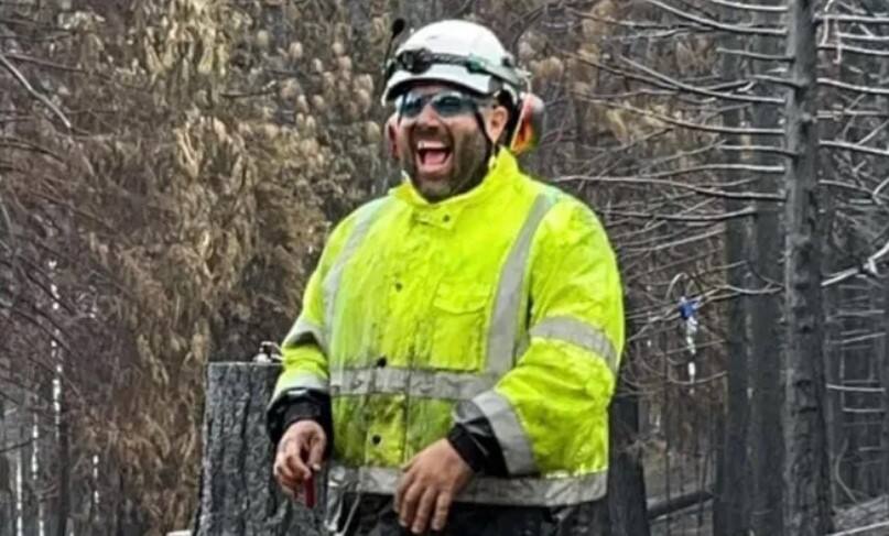 Edgar Castillo, a PG&E subcontractor, died over the weekend in a crash in Mendocino County. (GoFundMe)