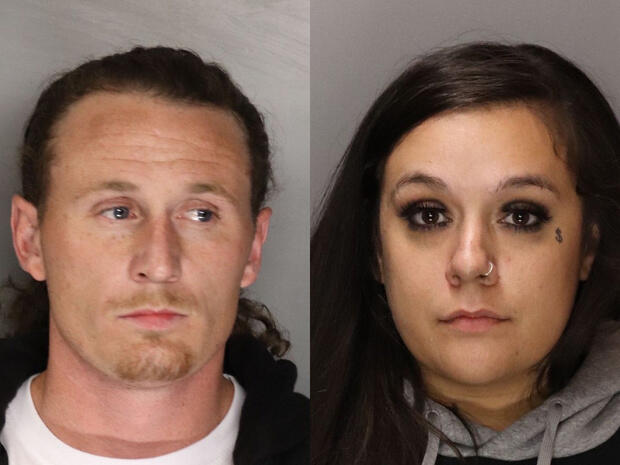 Richard Belden Waters, 28, and Desiree Brianna Sanchez, 26, were arrested on mail theft and other charges in Sonoma on Aug. 29.