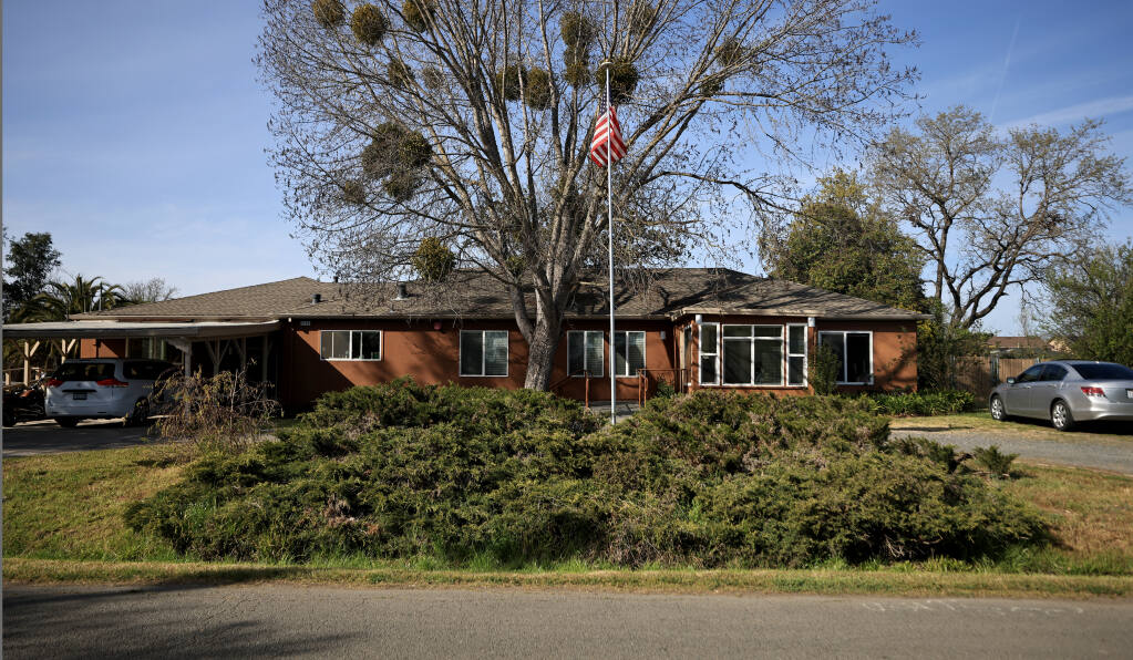The Santa Rosa City Council rejected an appeal of a veterans hosing project on West Hearn Ave. filed by surrounding neighbors, overriding local residents' concerns about development. The home is a veterans treatment facility, Friday, March 18, 2022.  (The Press Democrat) 2022