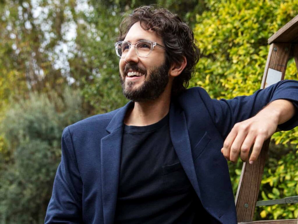 Josh Groban debuts his 2017 Find Your Light Pinot Noir, made in collaboration with Sonoma County winery Halleck Vineyards, in an online wine tasting, Friday, Sept. 9, 2022. (Photo Courtesy of Halleck Vineyards)