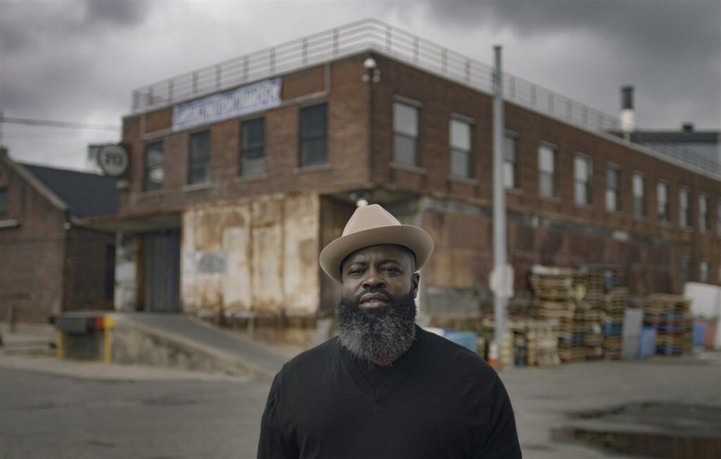 Tariq 'Black Thought' Trotter provides hip-hop interludes in 'Between The World and Me.'