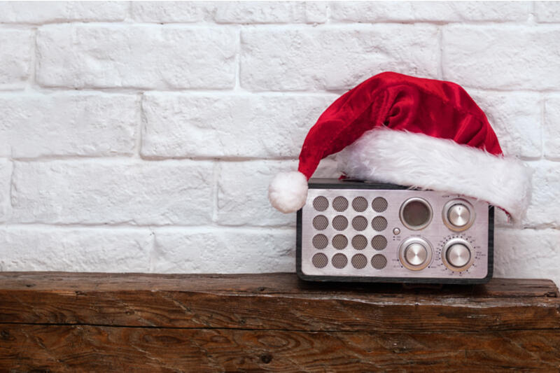 Santa will be on the radio on Tuesday afternoon.